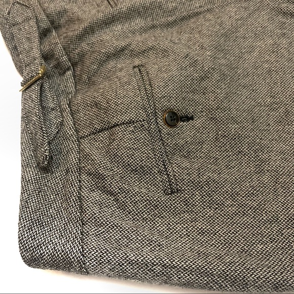 Express Design Studio wool blend career pants Sz12 - Picture 6 of 14